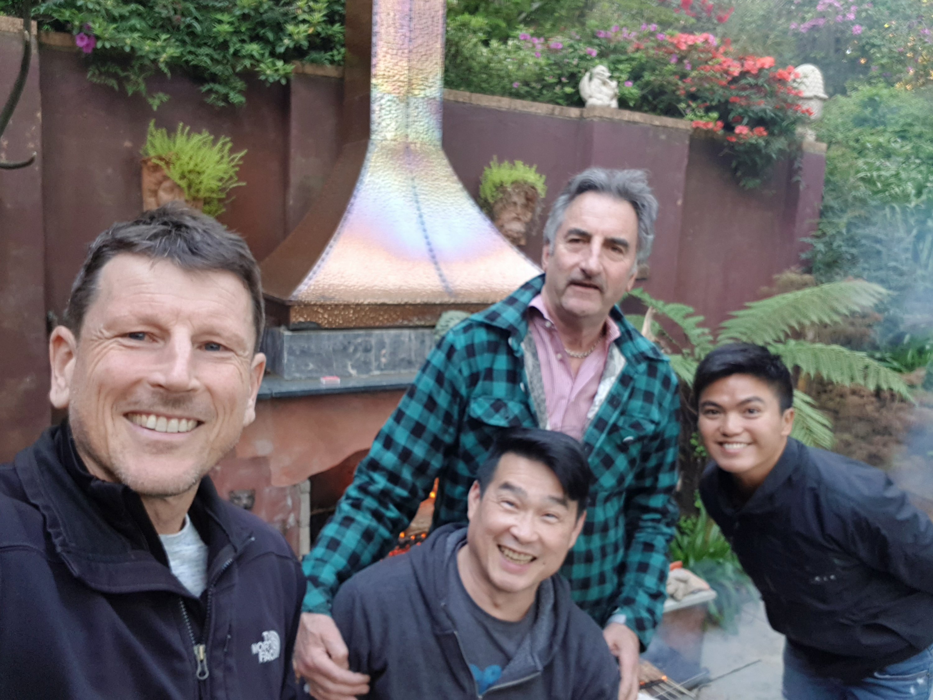 Thanks for the great evening!