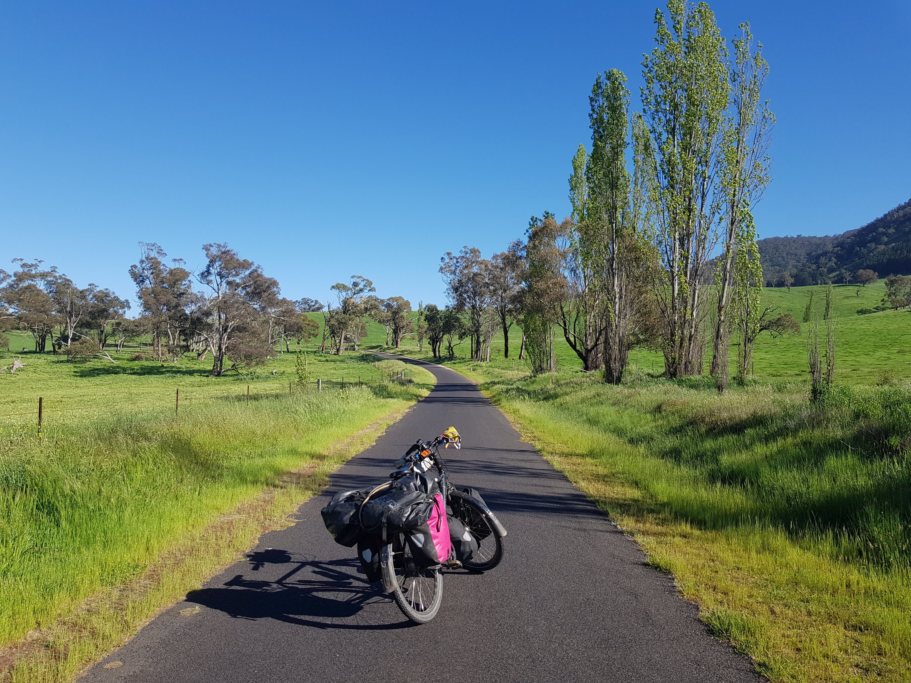 The road to Bathurst The road to Bathurst