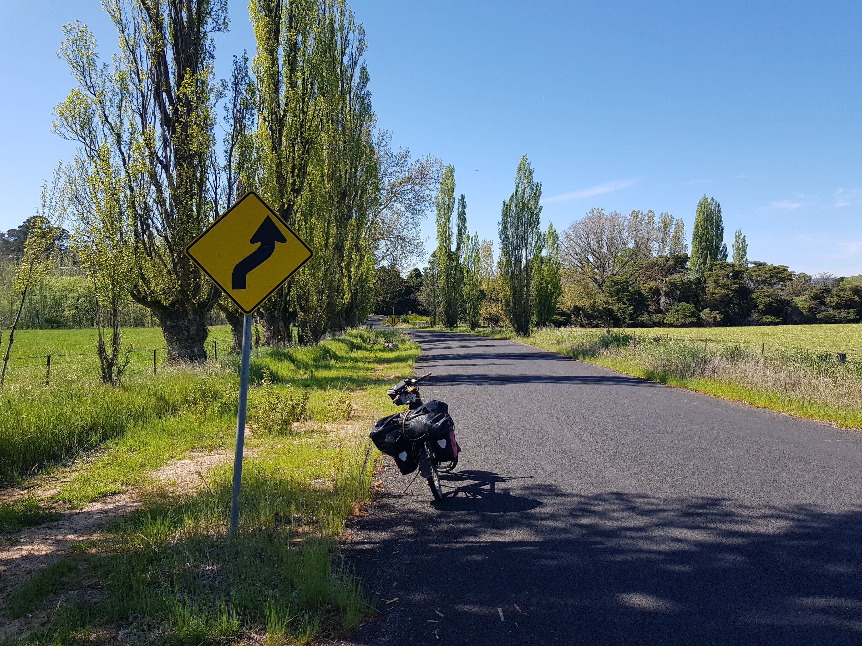 The road to Bathurst The road to Bathurst