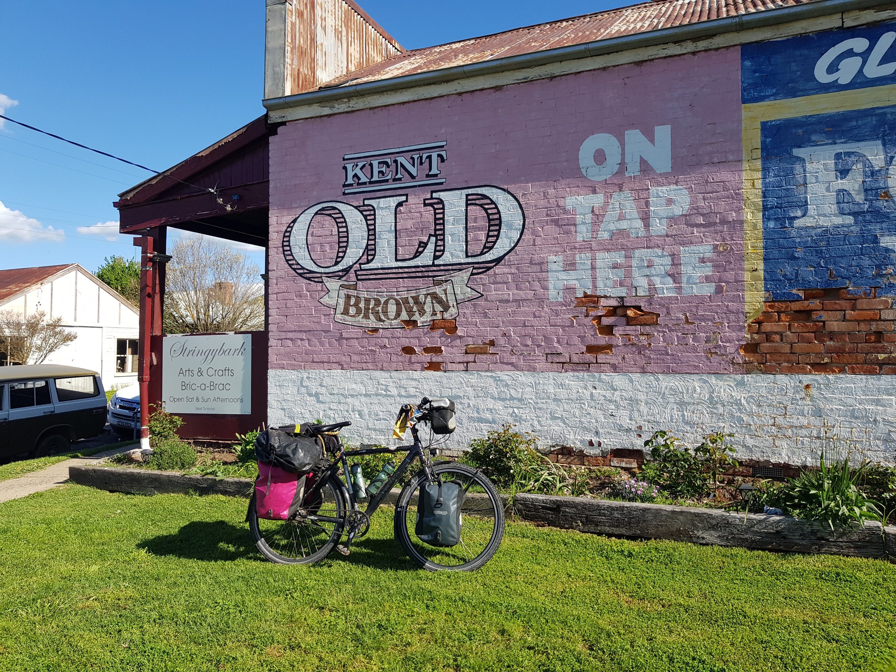 The pub at Newbridge The pub at Newbridge