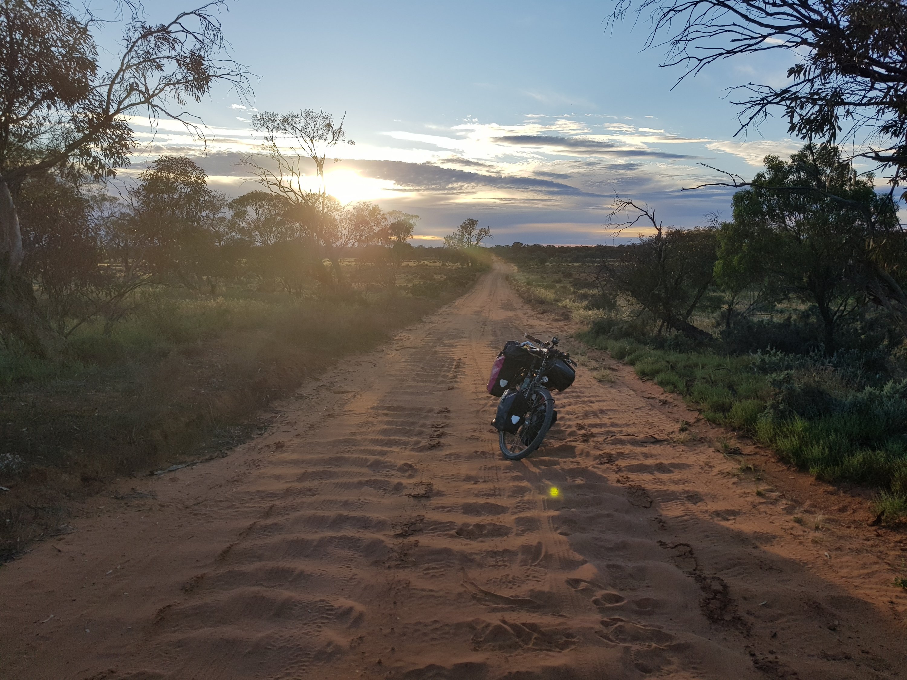 Morning corrugations