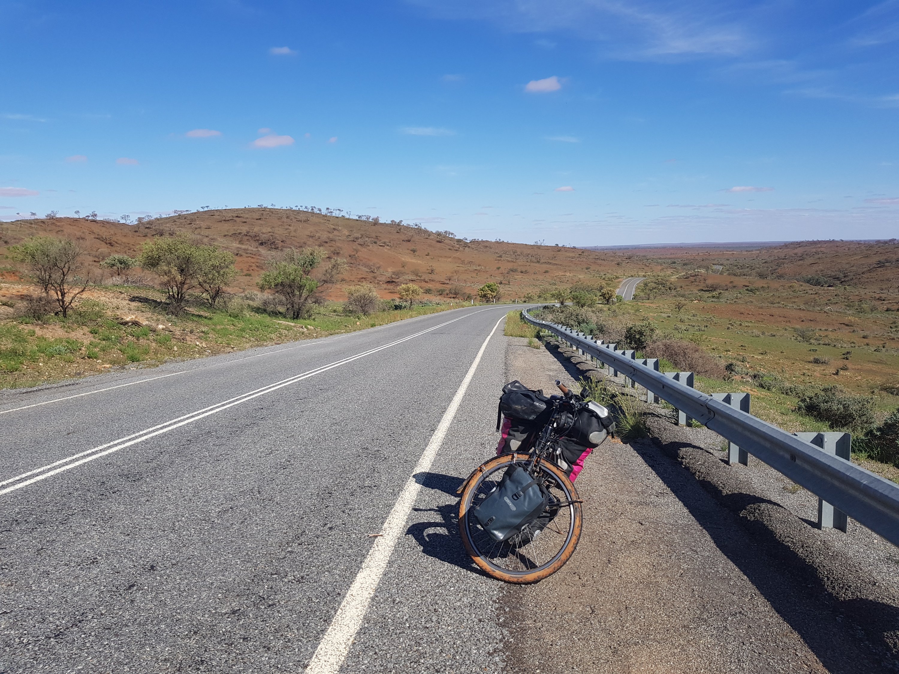 The hills near Broken Hill