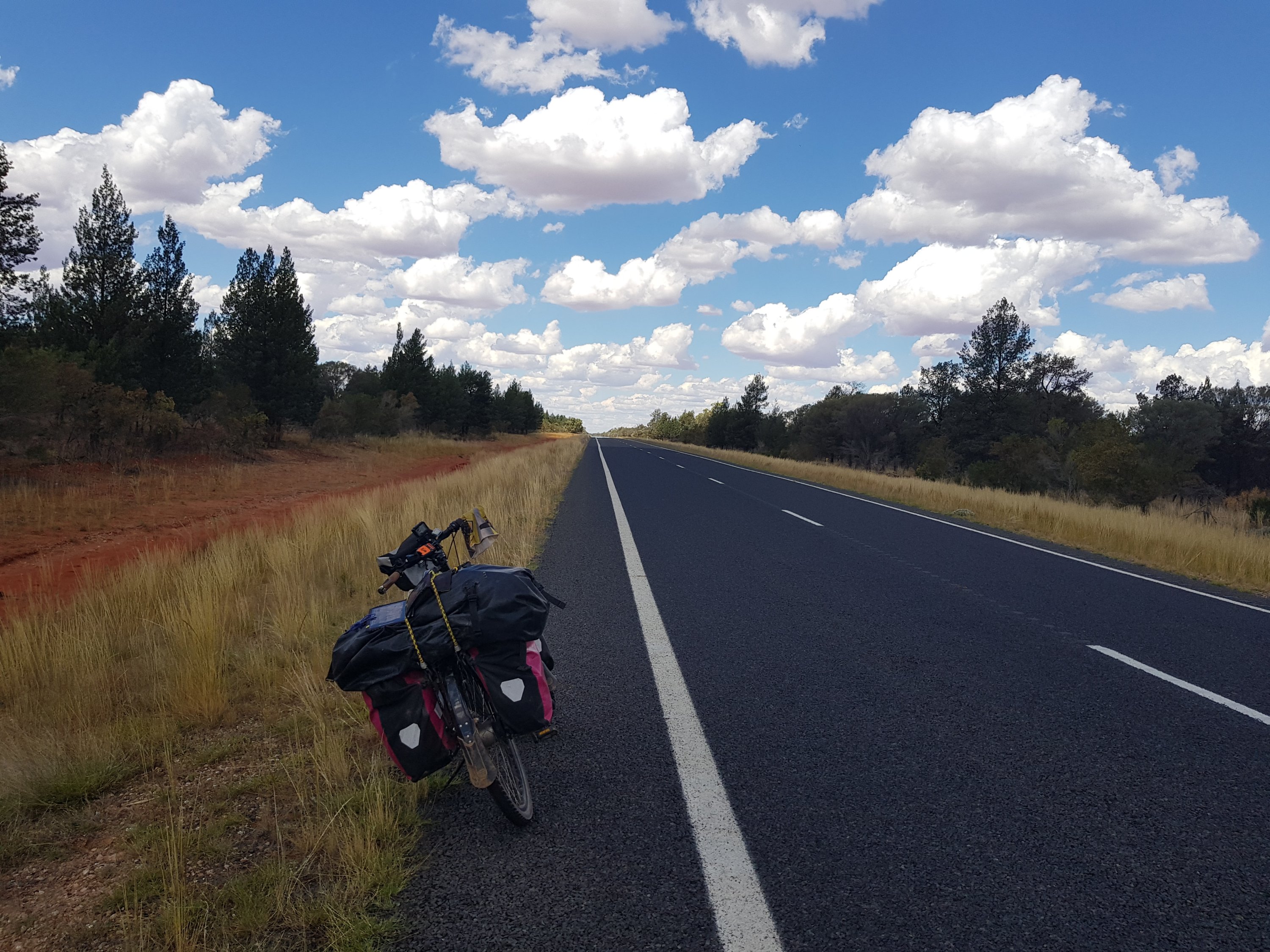 The road to Cobar