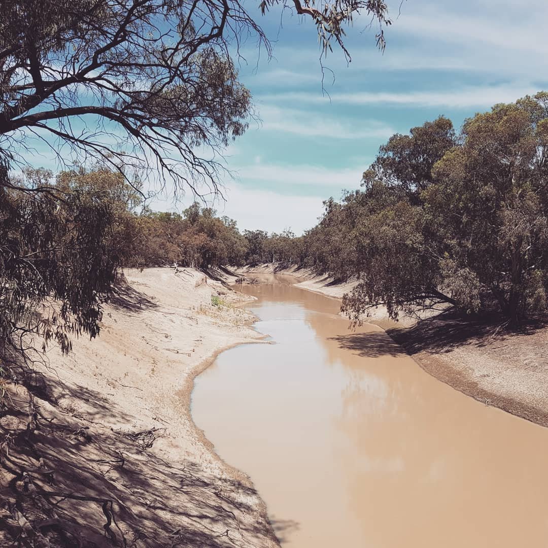 The Darling River
