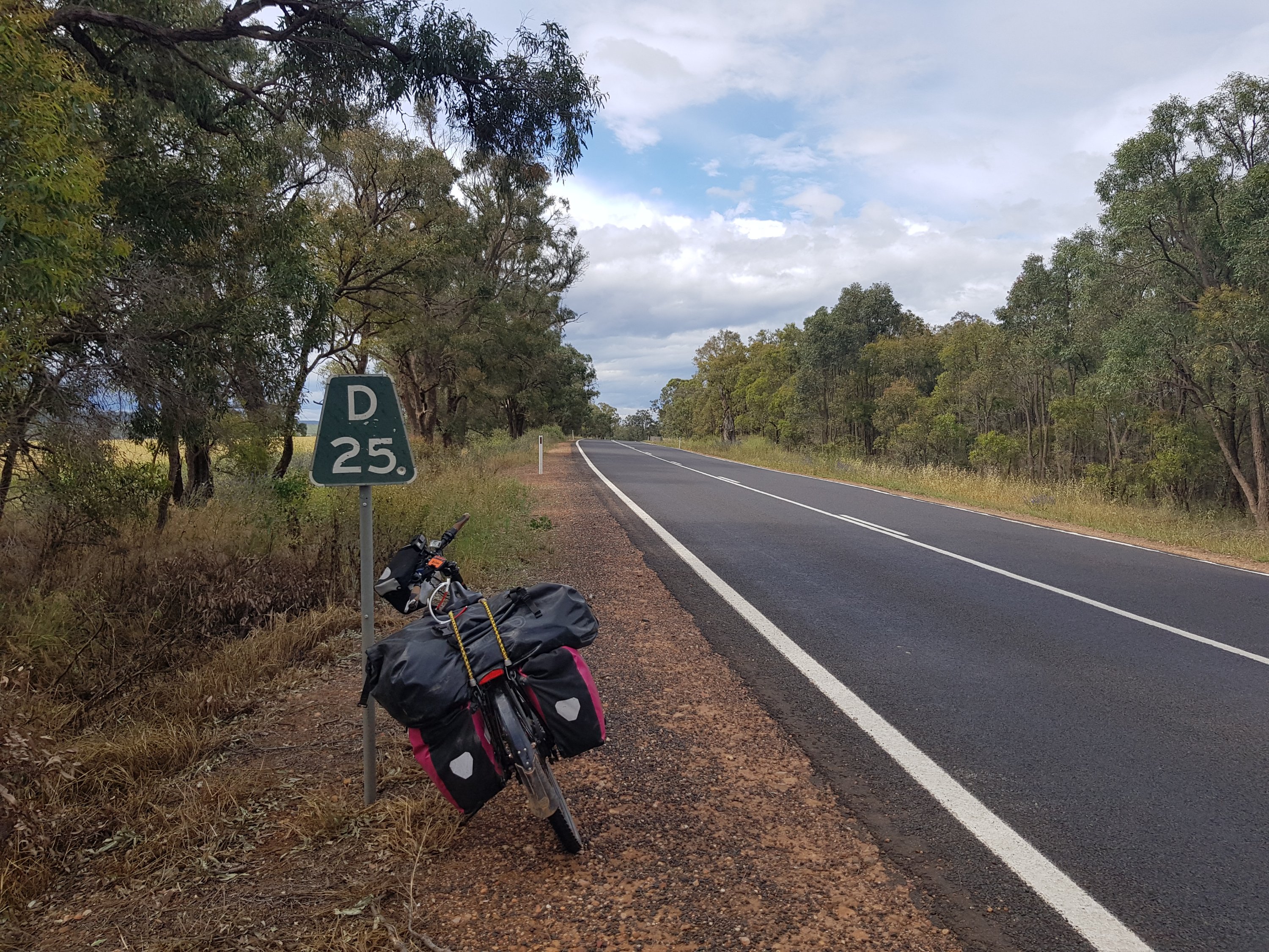 25km to Dunedoo