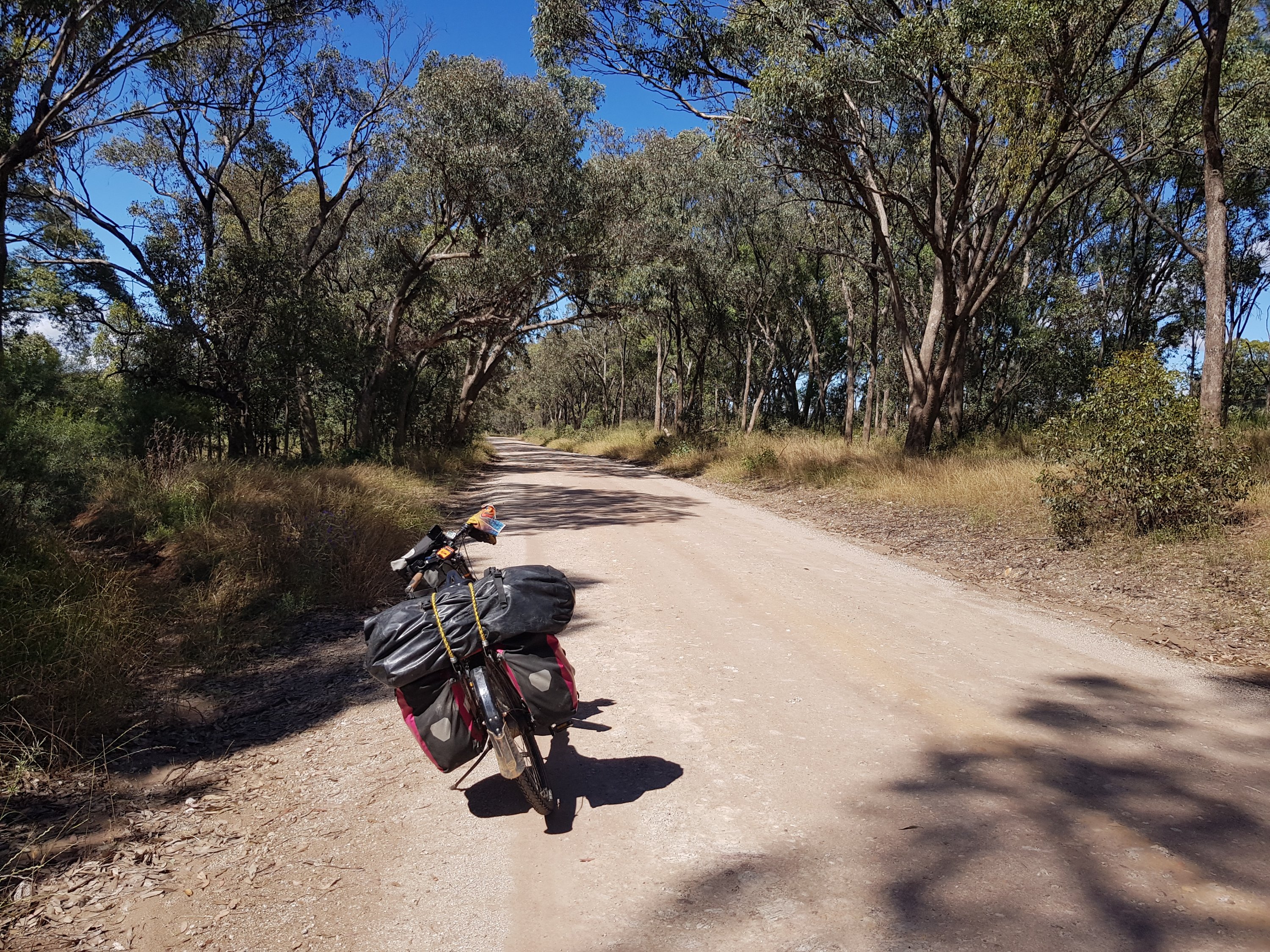 The road to Gulgong