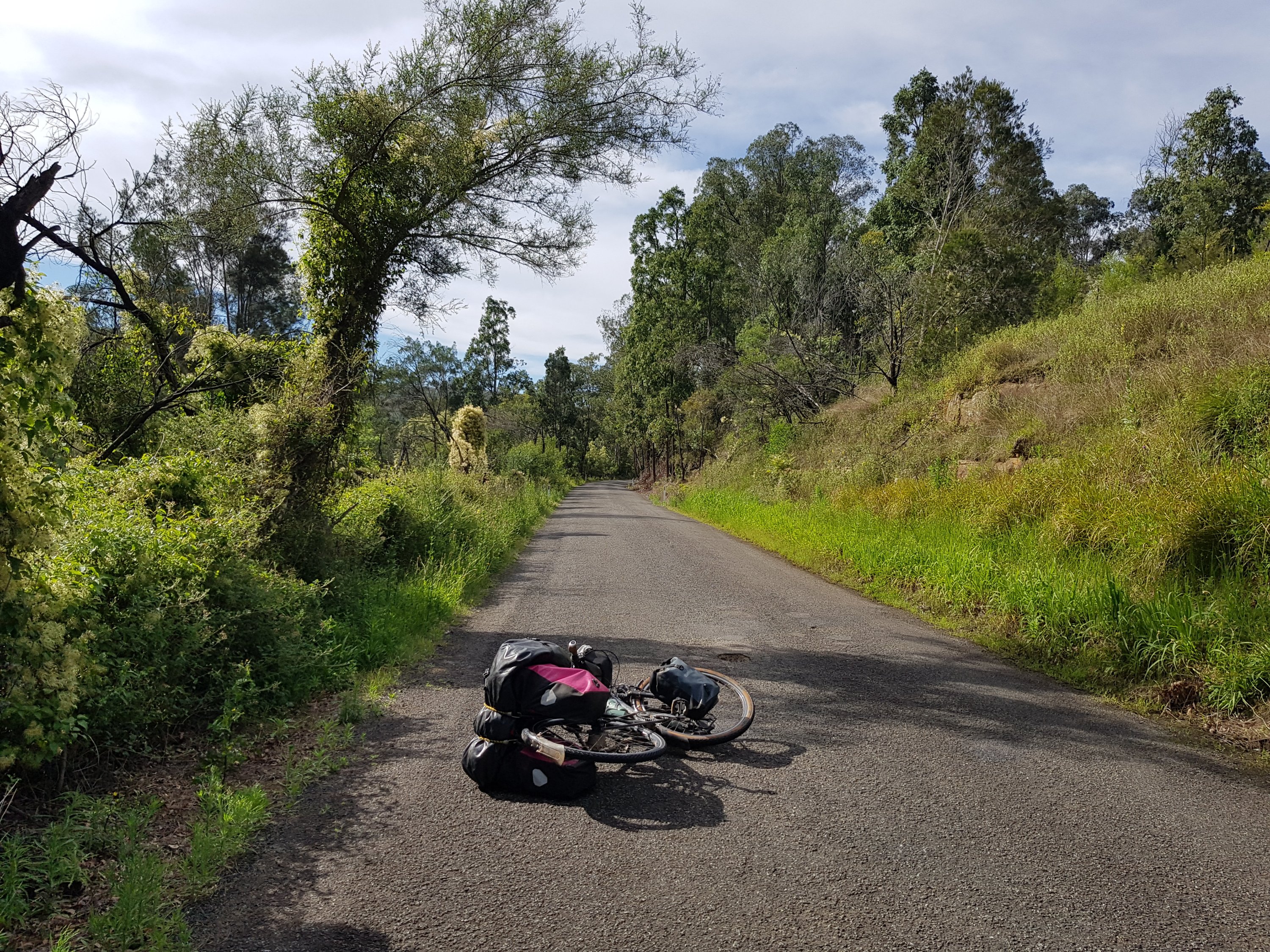 On the way to Wisemans Ferry