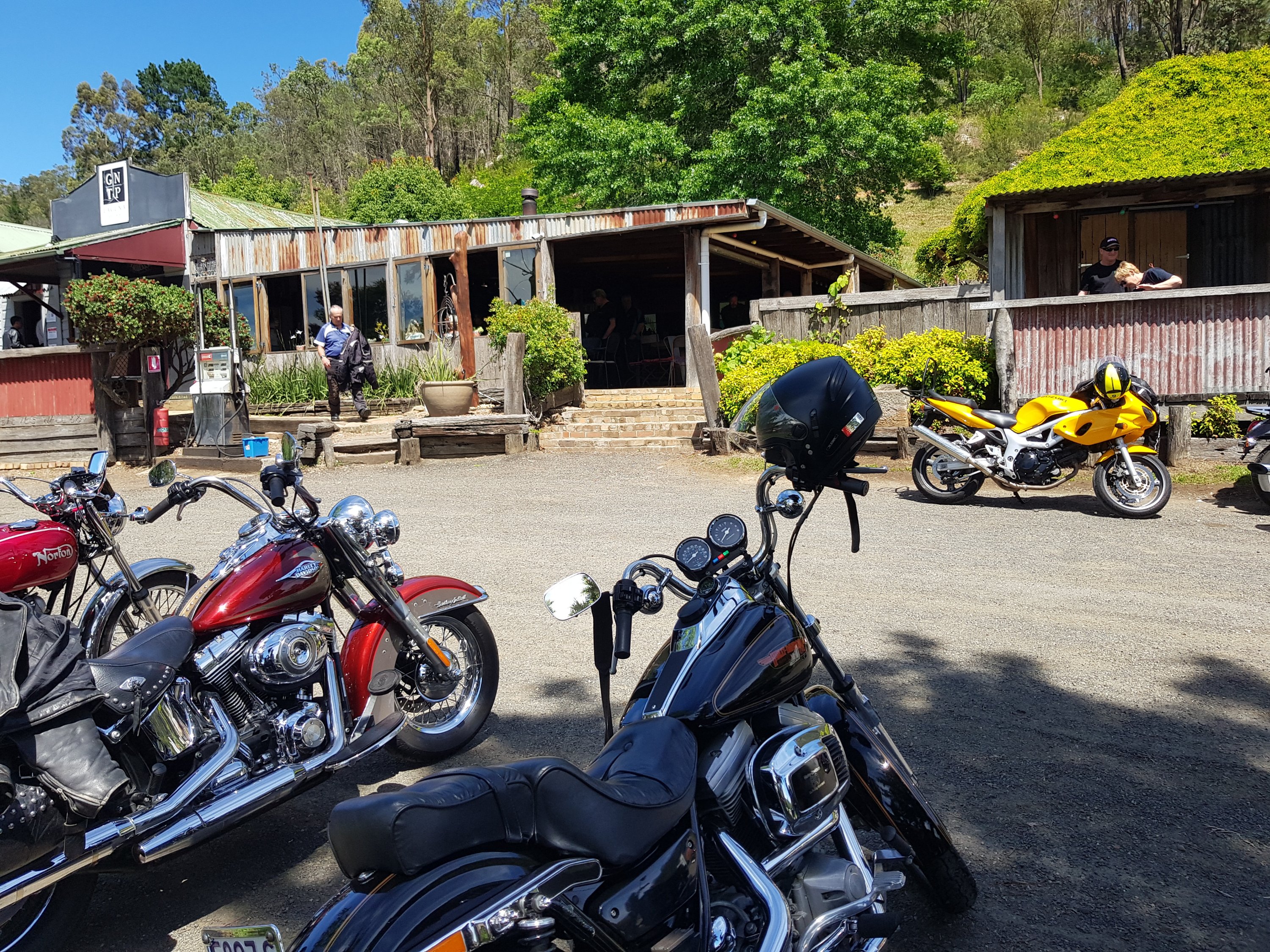 Motorbikes day out at Laguna