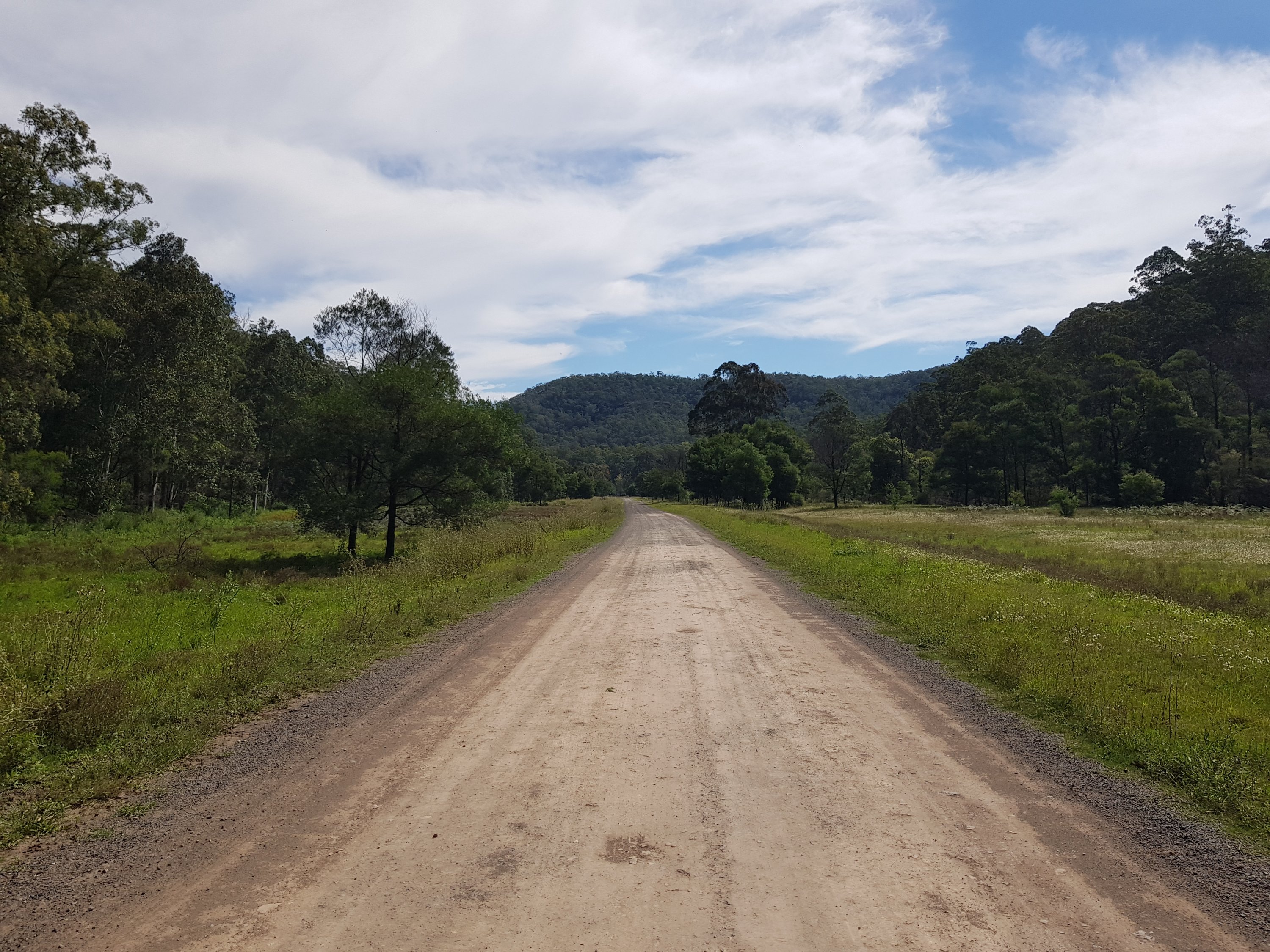 The road to St Albans