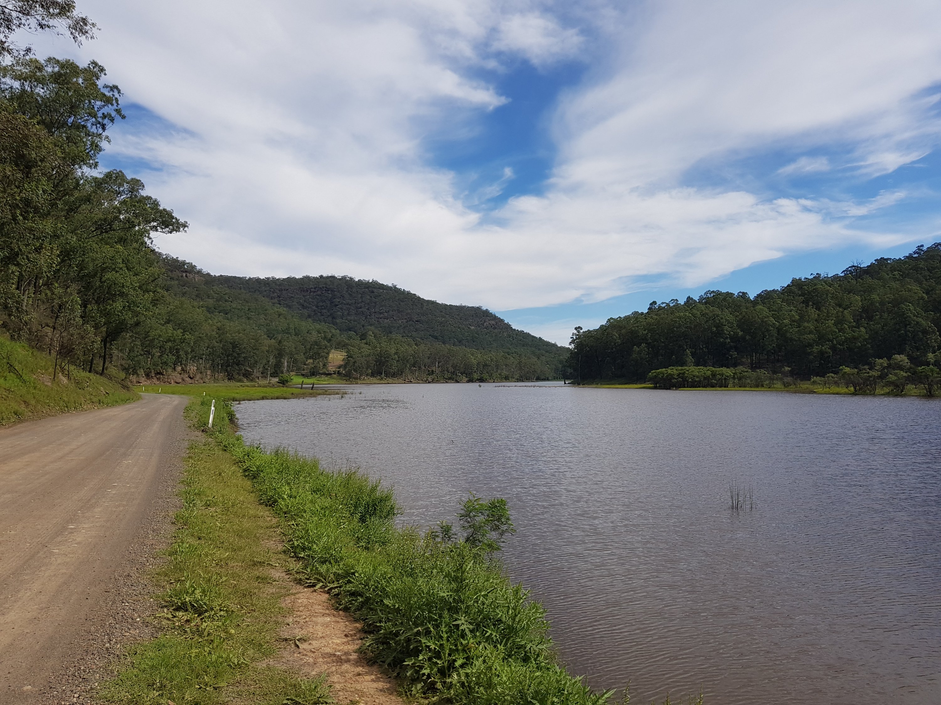 The road to St Albans