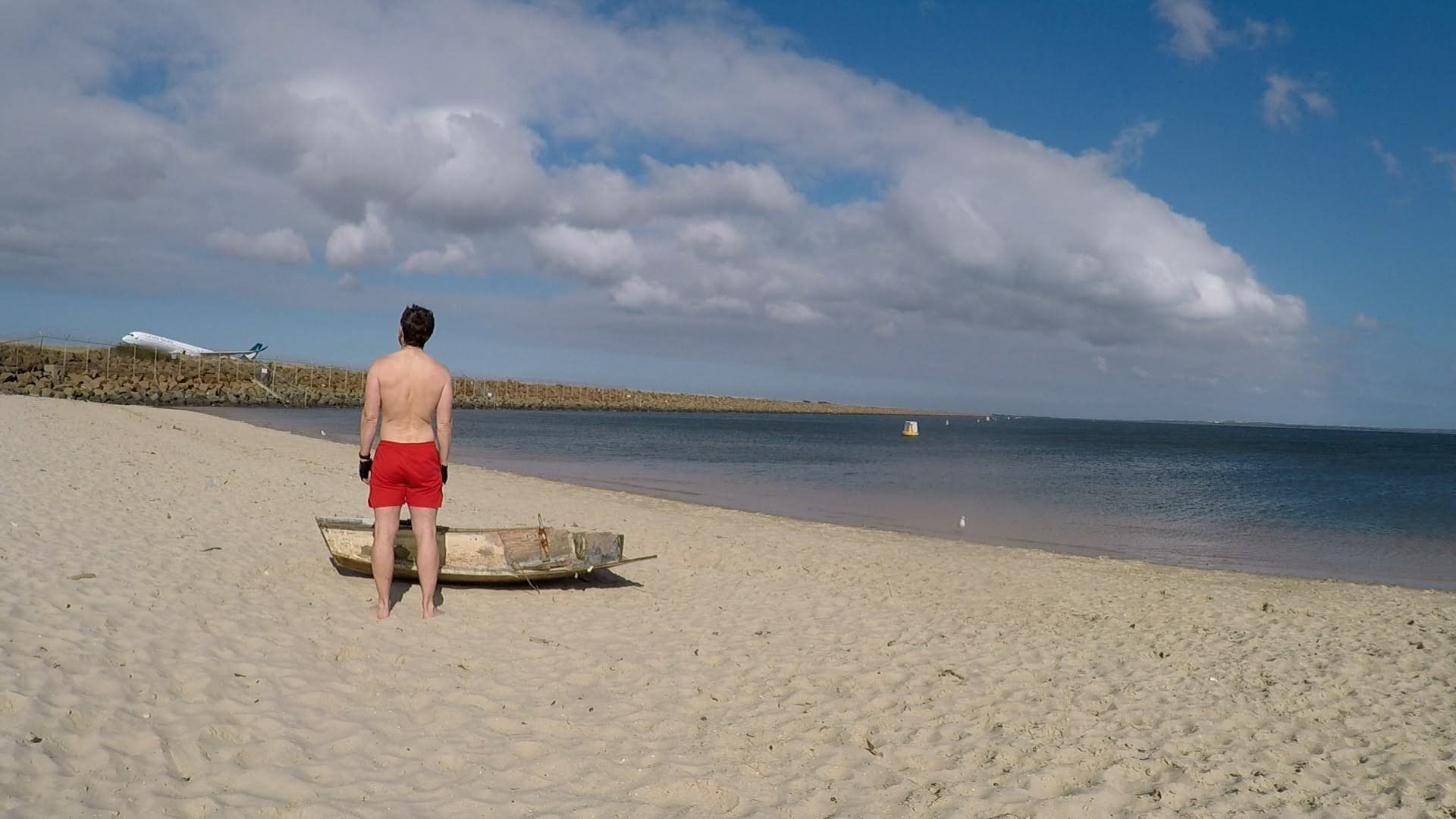 Plane takeoff Plane takeoff